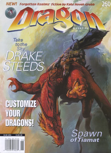 Dragon Magazine #260