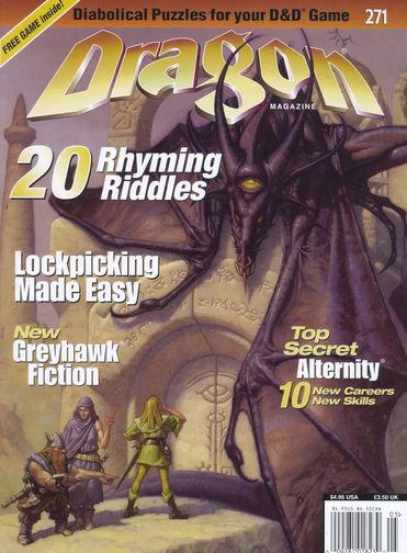 Dragon Magazine #271