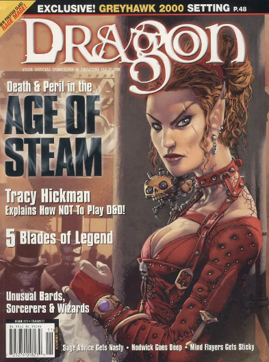 Dragon Magazine #277