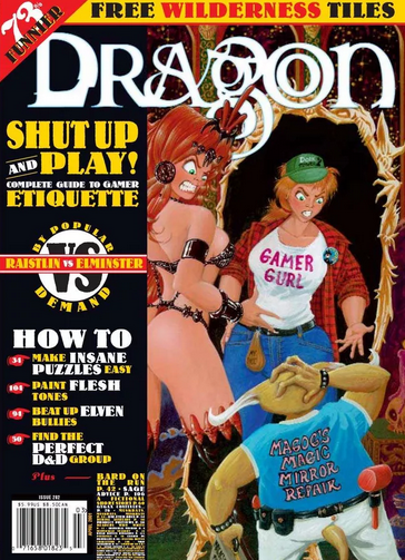 Dragon Magazine #282