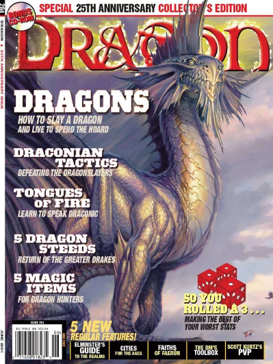 Dragon Magazine #284