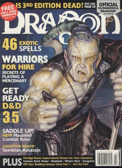 Dragon Magazine #304