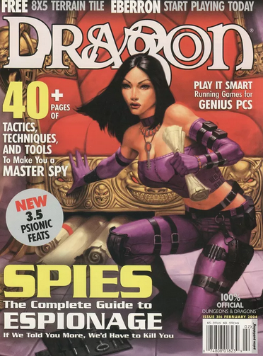 Dragon Magazine #316