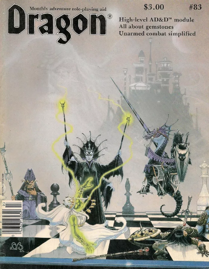 Dragon Magazine #83