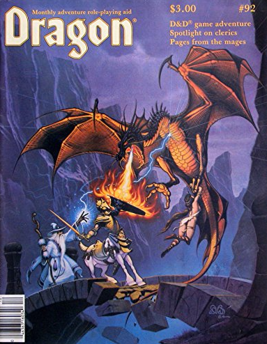 Dragon Magazine #92