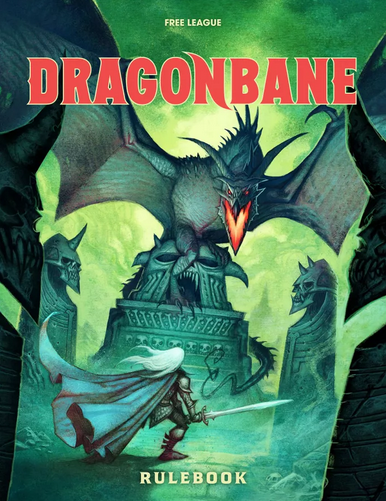 Dragonbane Core Rulebook