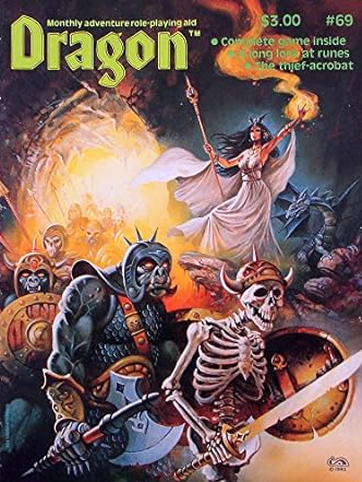 Dragon Magazine #69