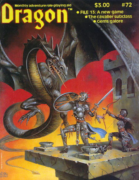 Dragon Magazine #72