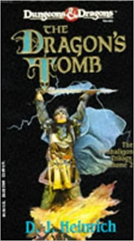 The Dragon&#39;s Tomb novel