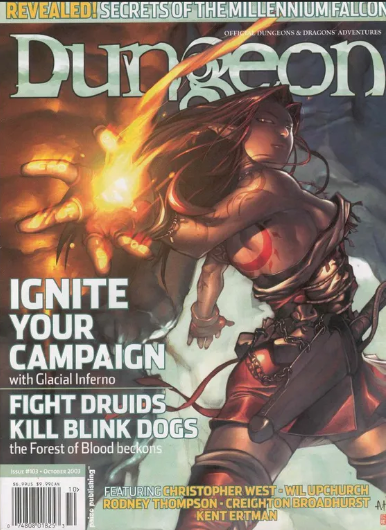 Dungeon Magazine #103