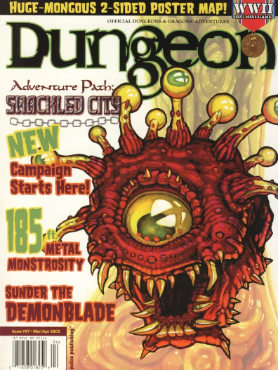 Dungeon Magazine #97