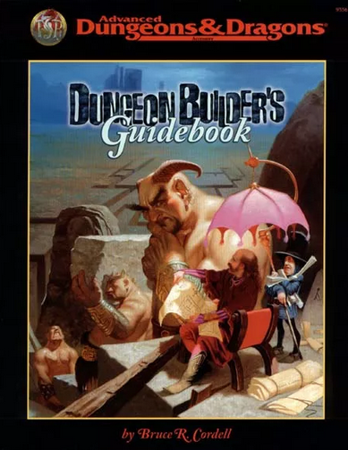 Dungeon Builder&#39;s Guidebook