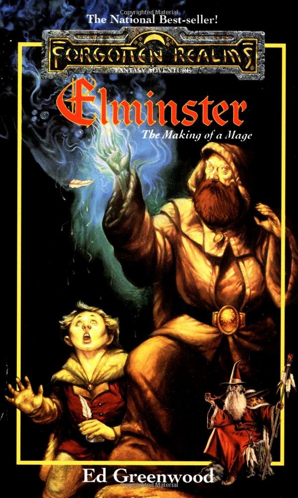 Elminster - The Making of Mage hardcover