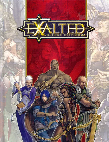 Exalted Second Edition Core Book