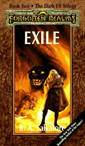 Exile novel - 1st cover