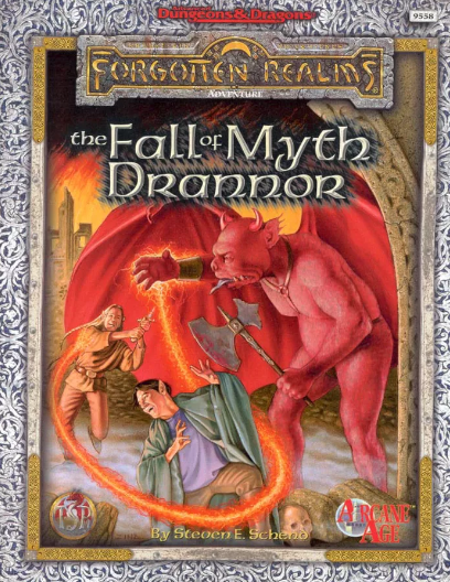 The Fall of Myth Drannor