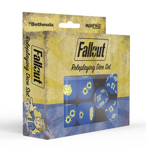 Fallout RPG Dice Set