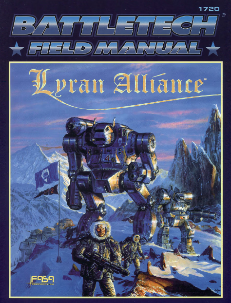 Field Manual: Lyran Alliance