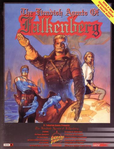 The Fiendish Agents of Falkenberg