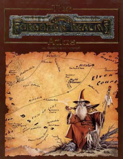 The Forgotten Realms Atlas