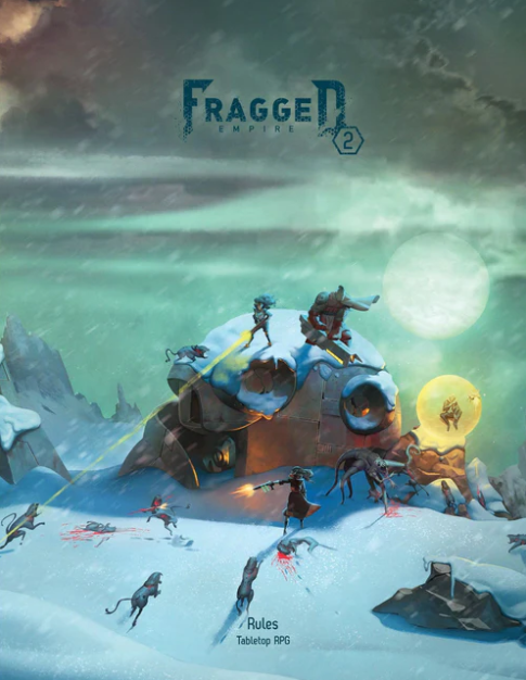 Fragged Empire 2 - Rules