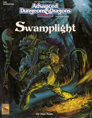 GA2 Swamplight