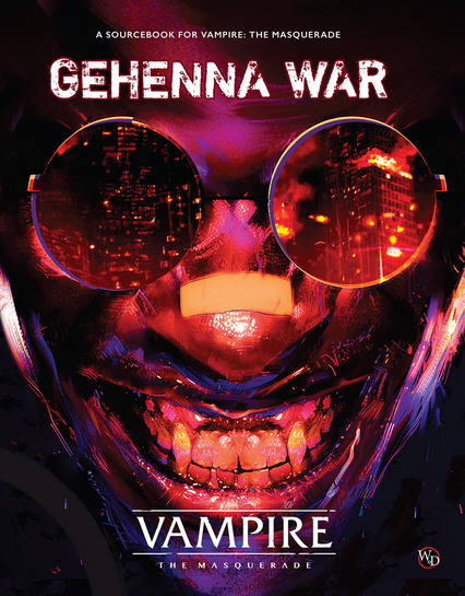 Gehenna War sourcebook - Pre-order