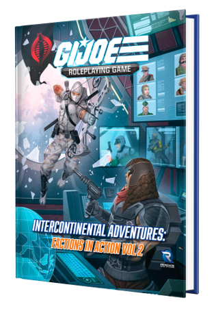 Intercontinental Adventures: Factions in Action Vol. 2 (G.I. Joe) - Pre-order