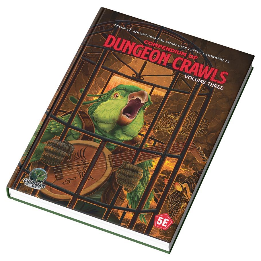 Compendium of Dungeon Crawls: Volume 3 - Pre-order