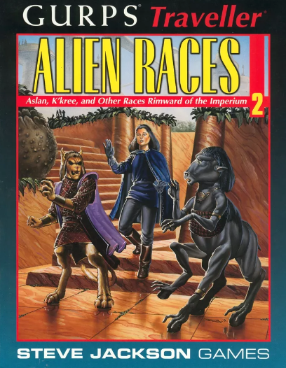 GURPS Traveller Alien Races 2