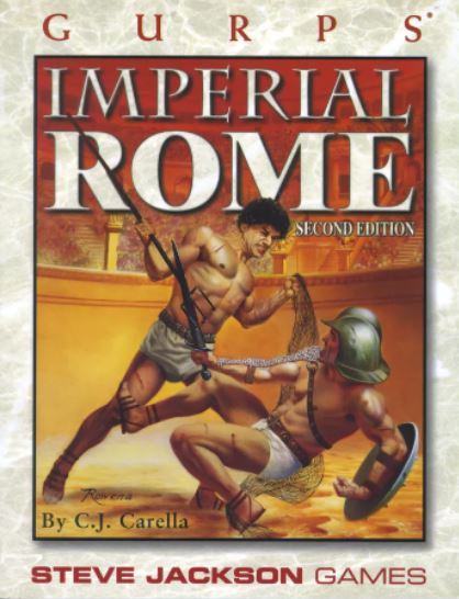 GURPS Imperial Rome 2nd Edition