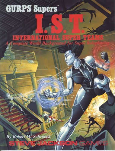 GURPS I.S.T. (International Super Teams)