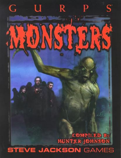 GURPS Monsters