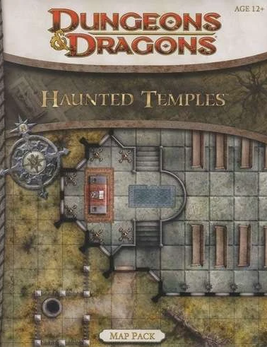 Haunted Temples Map Pack