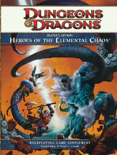 Player&#39;s Option: Heroes of the Elemental Chaos