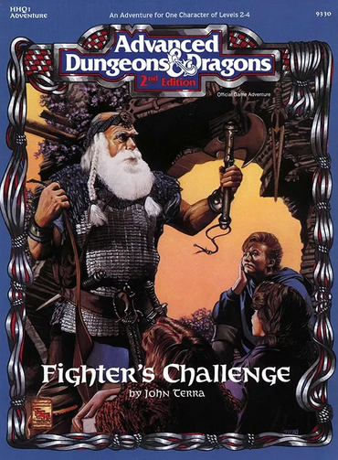 HHQ1 Fighter&#39;s Challenge