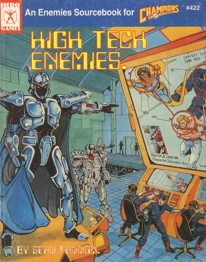 High Tech Enemies