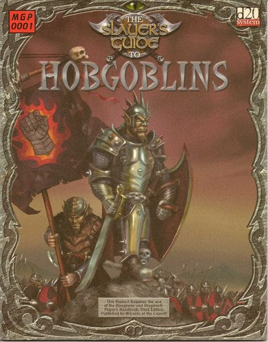 The Slayer&#39;s Guide to Hobgoblins