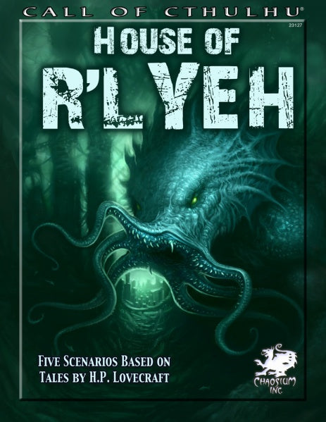 House of R&#39;lyeh