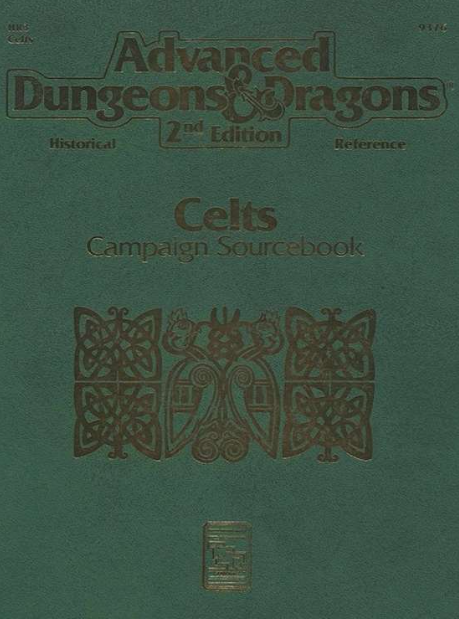 HR3 Celts Campaign Sourcebook