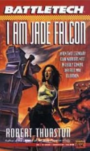 I Am Jade Falcon novel