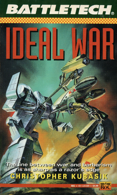 Ideal War novel