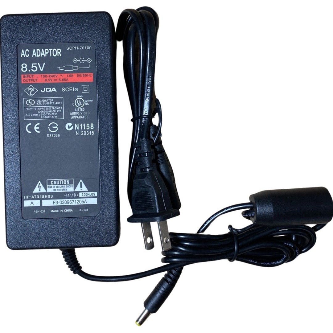 Power Supply Adapter Compatible With PS2 Slim