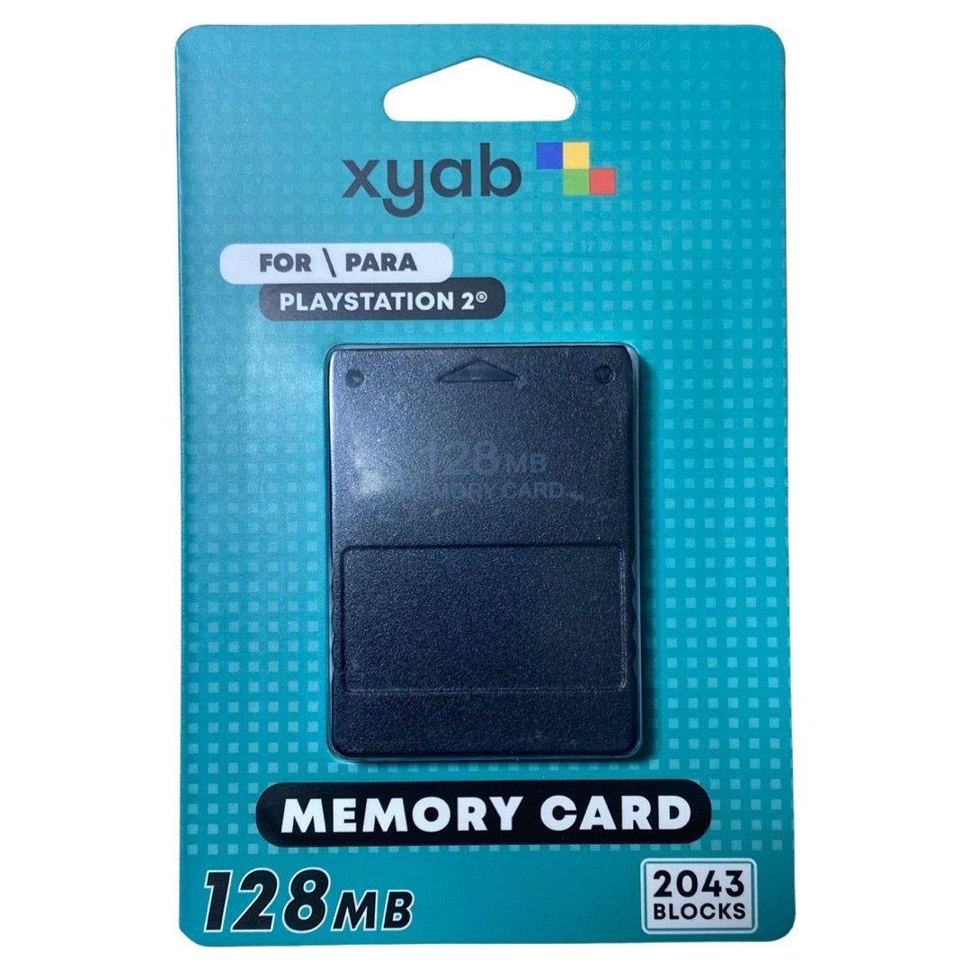 128MB Memory Card for PlayStation 2 (XYAB)