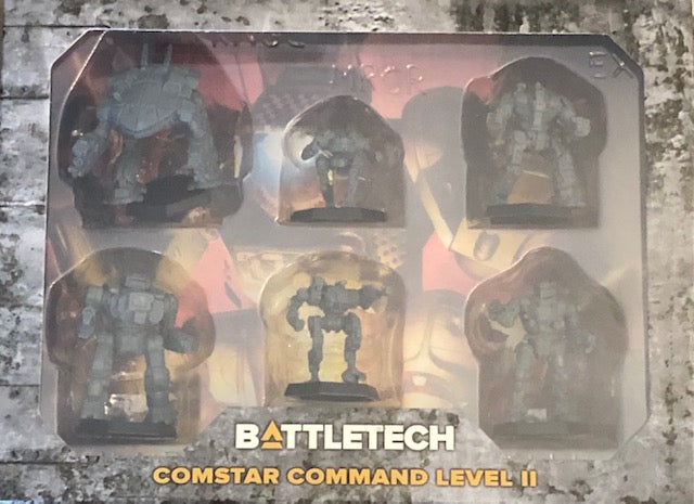BattleTech: Comstar Command Level II