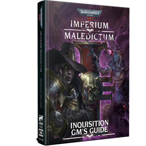 Imperium Maledictum - Inquisition GM&#39;s Guide - Pre-order