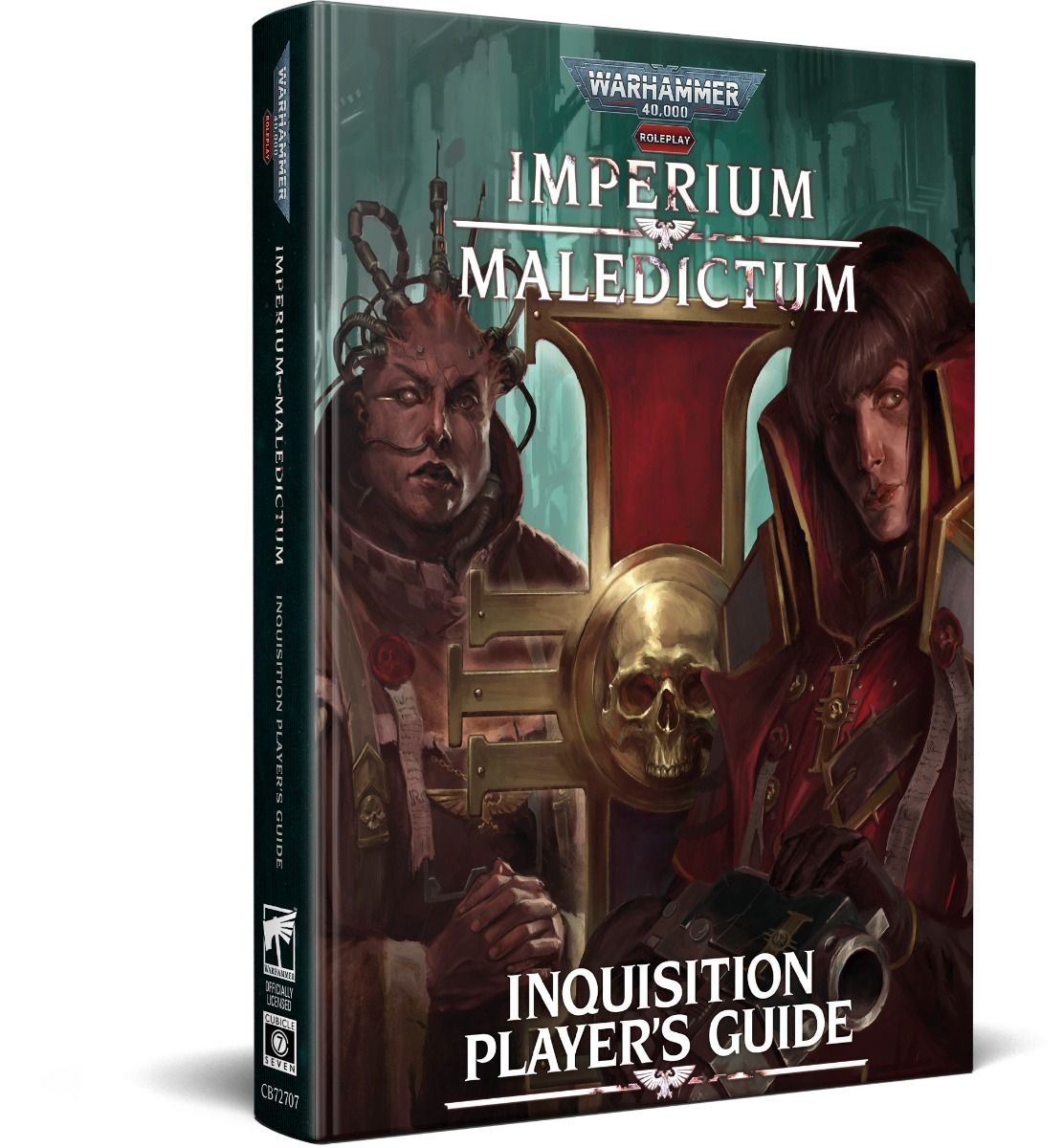 Imperium Maledictum - Inquisition Player&#39;s Guide - Pre-order