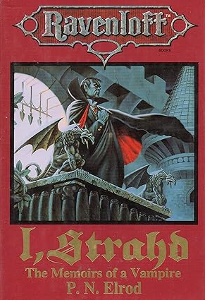 I, Strahd hardcover