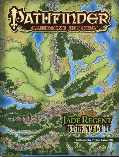 Jade Regent Poster Map Folio