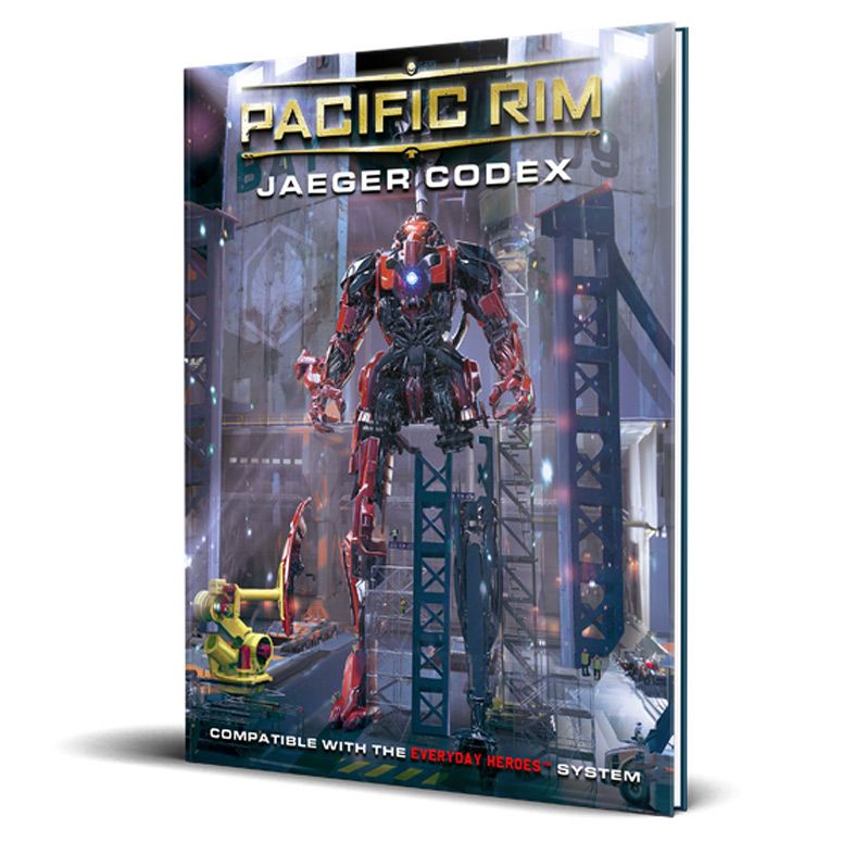 Pacific Rim - Jaeger Codex (Everyday Heroes RPG) - Pre-order